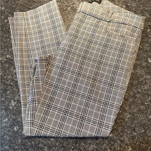 Banana Republic Gray Pantsuit with Classic Tailoring